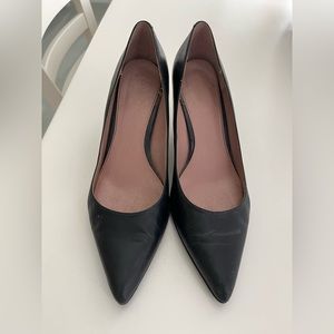 Navy blue Calvin Klein heels